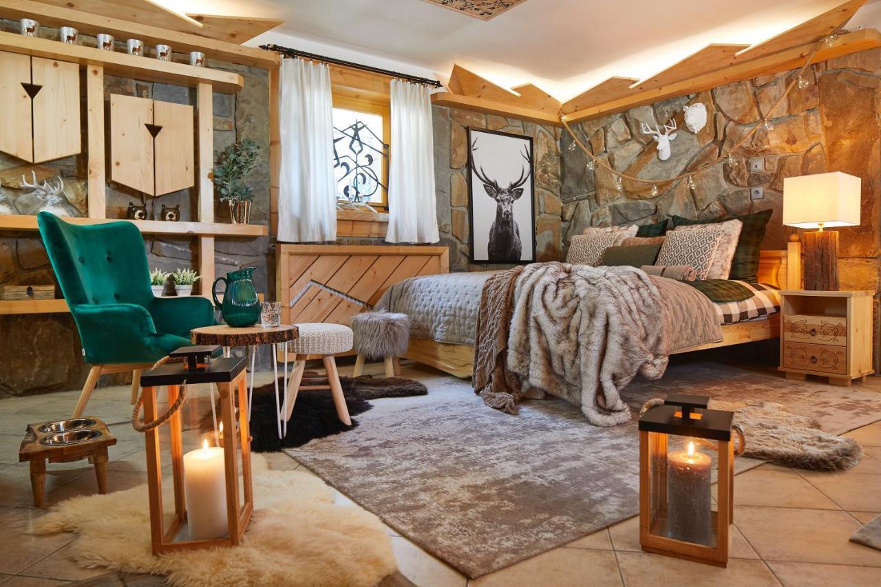 Witkowka Wild Luxury Apartments - Sauna & Spa X Adults Only Witów Exteriör bild
