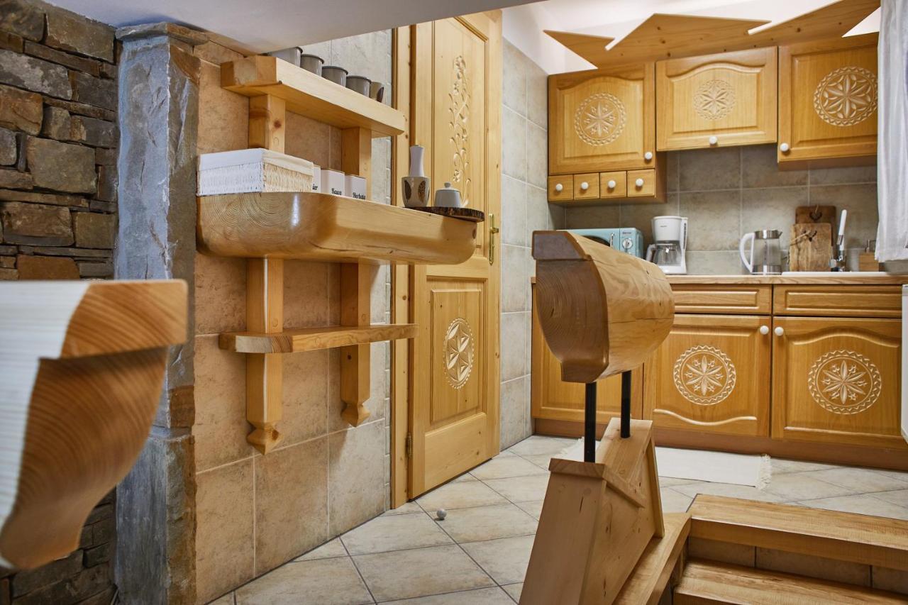 Witkowka Wild Luxury Apartments - Sauna & Spa X Adults Only Witów Exteriör bild