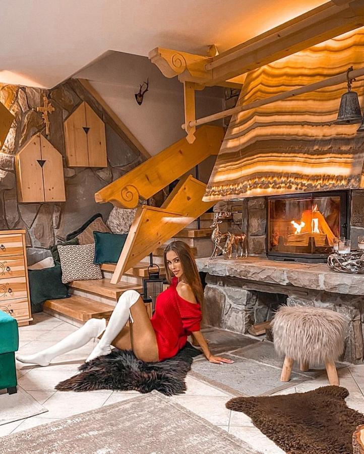 Witkowka Wild Luxury Apartments - Sauna & Spa X Adults Only Witów Exteriör bild