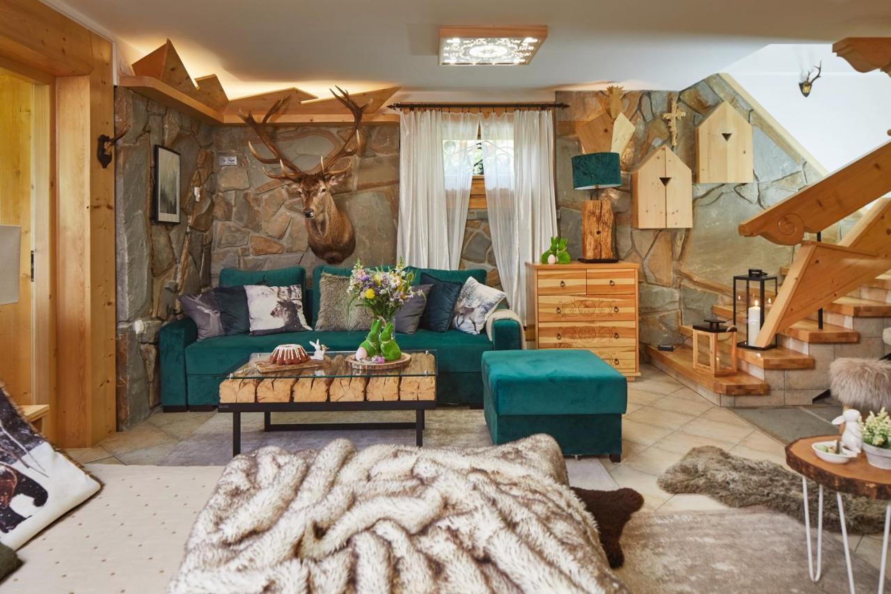 Witkowka Wild Luxury Apartments - Sauna & Spa X Adults Only Witów Exteriör bild