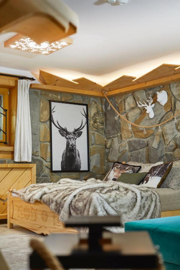 Witkowka Wild Luxury Apartments - Sauna & Spa X Adults Only Witów Exteriör bild